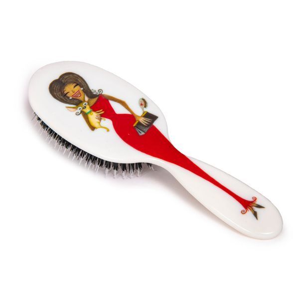 Rock &amp;amp; Ruddle Miss Rosanna Small Pure Bristle Hairbrush