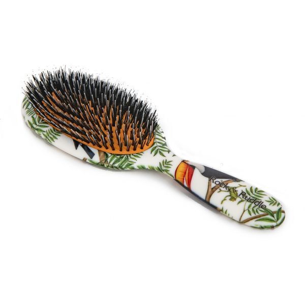 Rock &amp;amp; Ruddle Toucans Large Pure Bristle Hairbrush