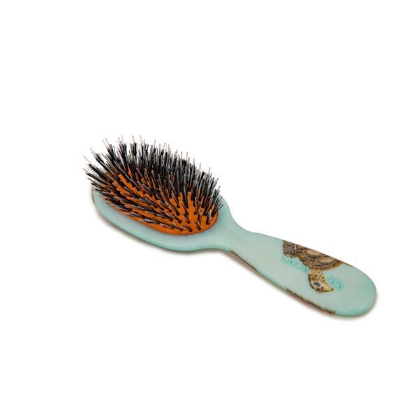 Rock &amp;amp; Ruddle Turtles Large Mix Bristle Hairbrush