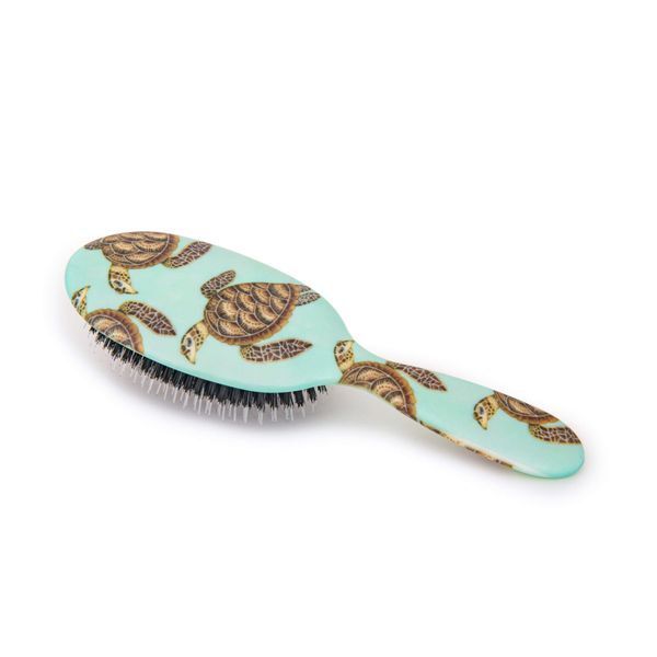 Rock &amp;amp; Ruddle Turtles Small Baby Bristle Hairbrush
