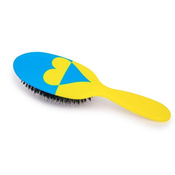 Rock &amp;amp; Ruddle We Love Ukraine Large Pure Bristle Hairbrush