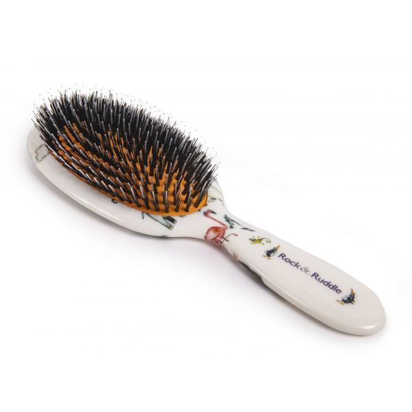Rock &amp;amp; Ruddle Wild Small Pure Bristle Hairbrush
