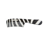 Rock &amp;amp; Ruddle Zebra Print Handle Comb