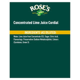 Rose's Lime Juice Cordial   1L