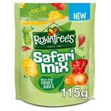 Rowntree&amp;rsquo;s Safari Mix Sweets Sharing Bag 115g
