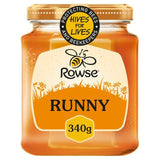 Rowse Pure &amp;amp; Natural Clear Honey   340g