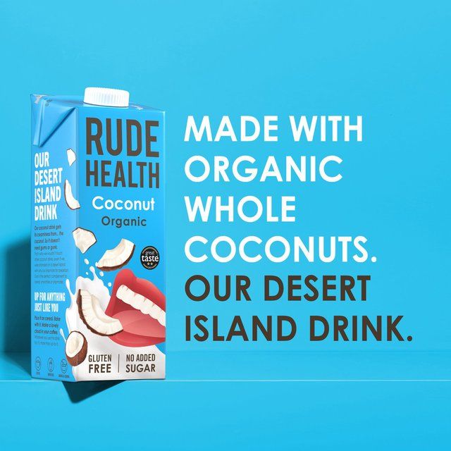 Rude Health Organic Coconut Drink Longlife   1L