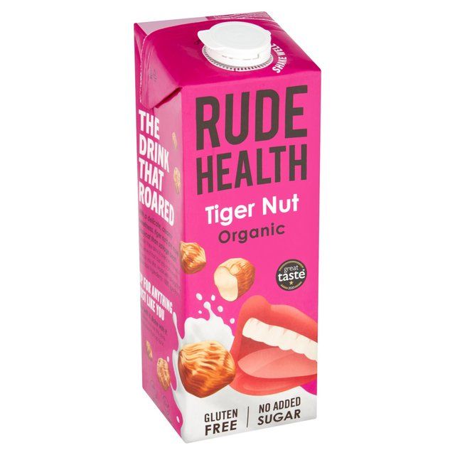 Rude Health Organic Tiger Nut Drink Longlife   1L