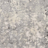 Rustic Textures Mottled Grey Runner, 66 x 236 cm