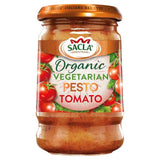 Sacla' Organic Tomato Pesto   190g