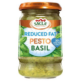 Sacla' Reduced Fat Basil Pesto   190g