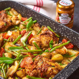 Sacla' Roasted Pepper &amp;amp; Crushed Almond Pesto   190g