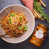 Sacla' Roasted Pepper &amp;amp; Crushed Almond Pesto   190g