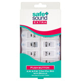 Safe + Sound Extra Push-Button A.M. &amp;amp; P.M. 7 Day Pill Box with Braille