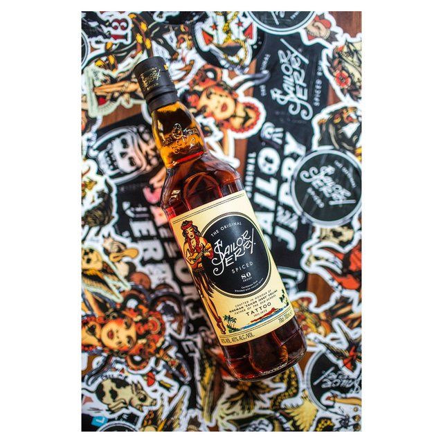 Sailor Jerry Spiced Rum   70cl