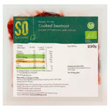Sainsbury's Beetroot Vacuum Pack, SO Organic 250g