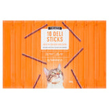 Sainsbury's Cat Treat Deli Cat Sticks Chicken &amp;amp; Liver x10