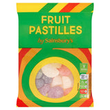 Sainsbury's Fruit Pastilles Sweets 225g