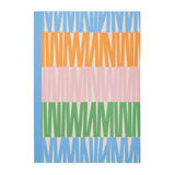 Sainsbury's Home Abstract Bound Notebook A4