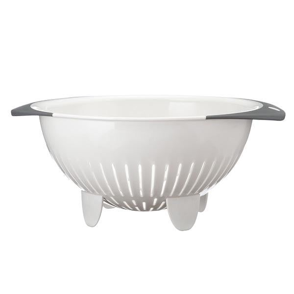Sainsbury's Home Colander Grey &amp;amp; White