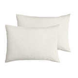 Sainsbury's Home Cotton Rich Pillowcase Pair Cream