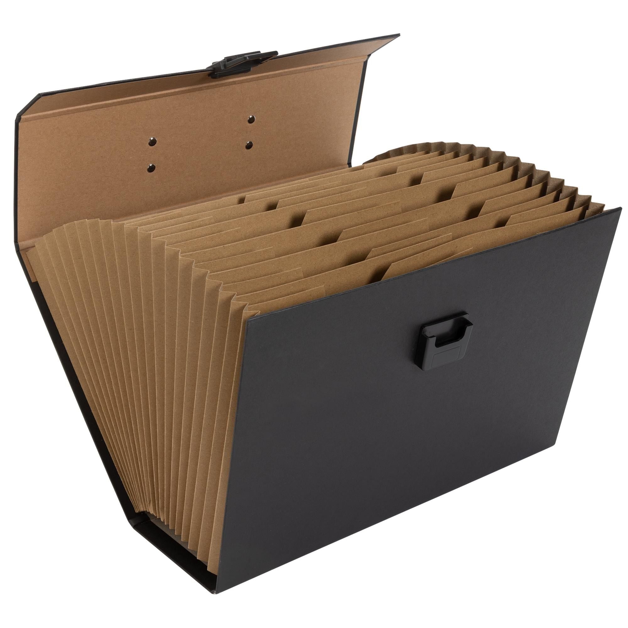 Sainsbury's Home Expanding File Black