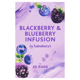 Sainsbury's Infusions Blackberry &amp;amp; Blueberry x20