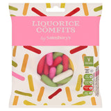 Sainsbury's Liquorice Comfits 200g