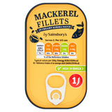 Sainsbury's Mackerel Creamy Korma 125g