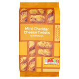 Sainsbury's Mini Cheddar Cheese Twists 125g