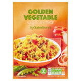 Sainsbury's Savoury Rice, Golden Vegetable 105g