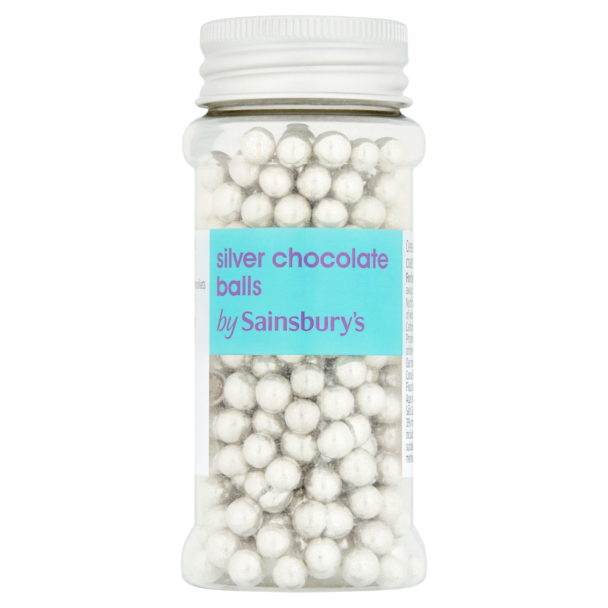 Sainsbury's Silver Crispy Pearls 55g