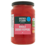 Sainsbury's Sweet &amp;amp; Mild Whole Cherry Peppers, Inspired to Cook 380g (120g*)