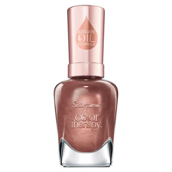 Sally Hansen Colour Therapy Nail Polish - Therapy Fluer-T Raisin The Bar
