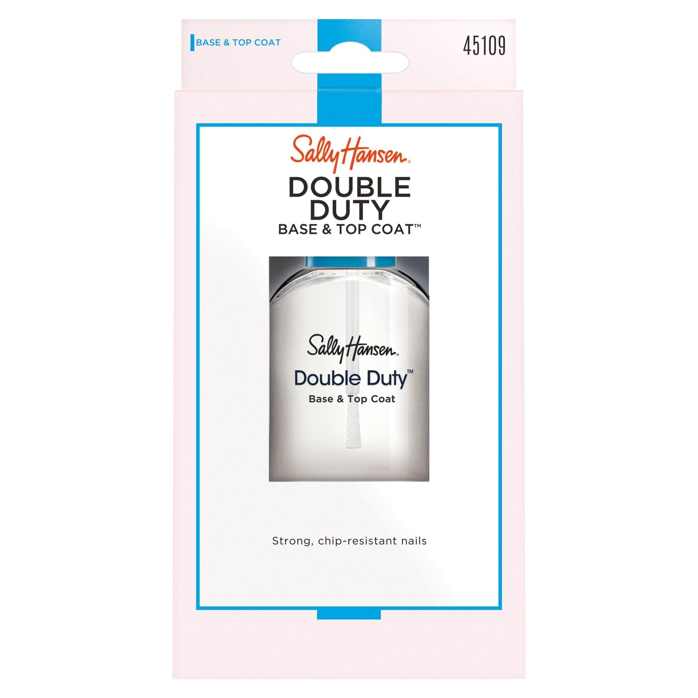 Sally Hansen Double Duty Base &amp;amp; Top Coat 13.3ml
