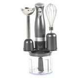 Salter Cosmos 3 in 1 Handheld Blender &amp;amp; Mixer Whisk and Chop Gunmetal