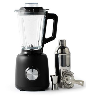 Salter Professional Mixologist Glass Jug Blender &amp;amp; Cocktail Making Set
