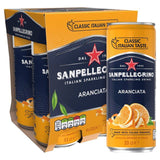 San Pellegrino Classic Taste Orange   4 x 330ml
