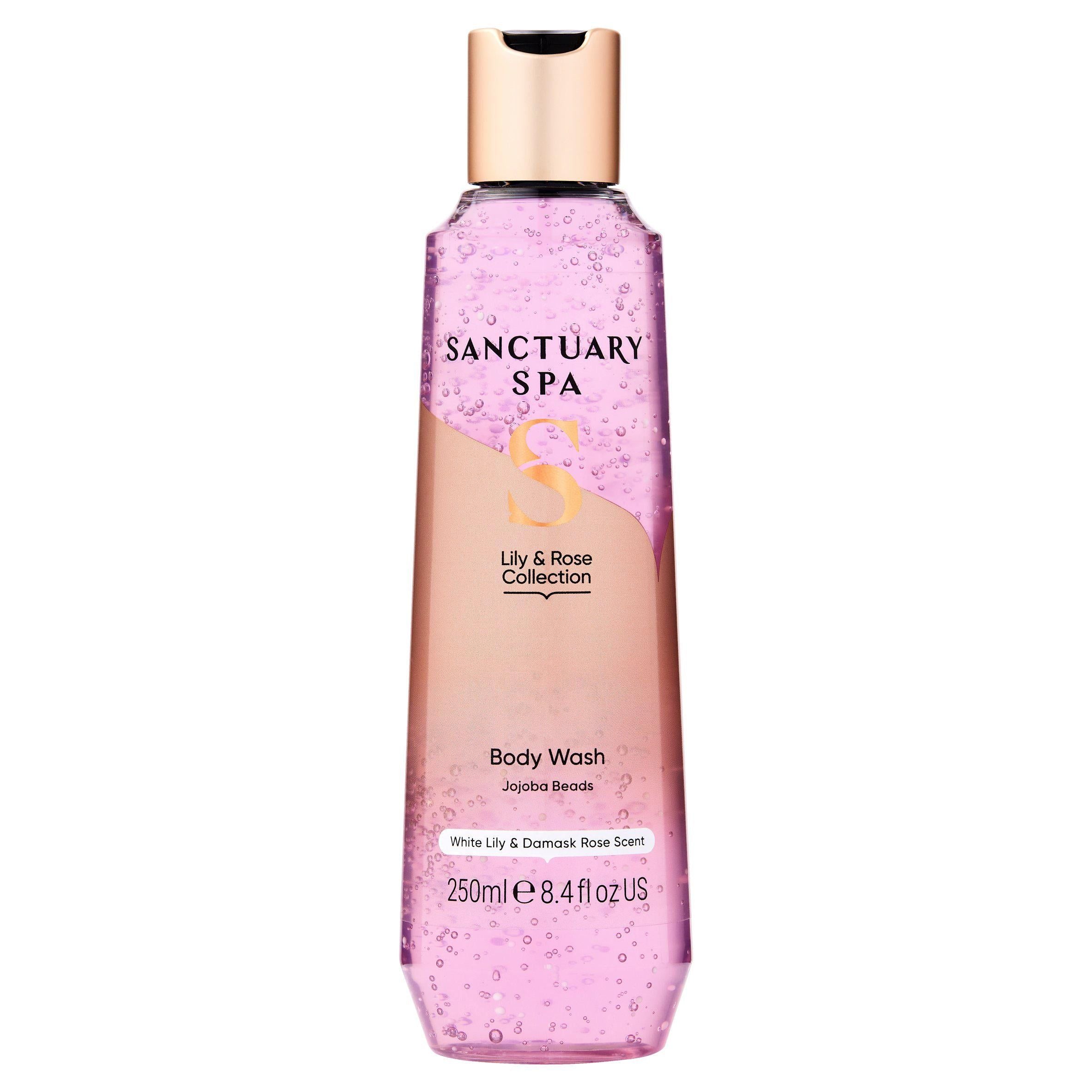Sanctuary Spa Lily &amp;amp; Rose Body Wash 250ml