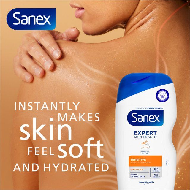 Sanex Biome Protect Sensitive Shower Cream   450ml