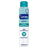 Sanex Dermo Total Protection Antiperspirant Deodorant   200ml