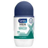 Sanex Men Sensitive Antiperspirant Roll On   50ml