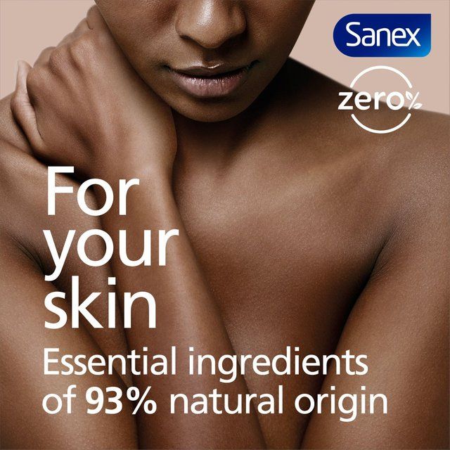 Sanex Zero % Sensitive Skin Shower Gel   225ml
