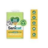 Sanicat Clumping Corn Cat Litter   6L