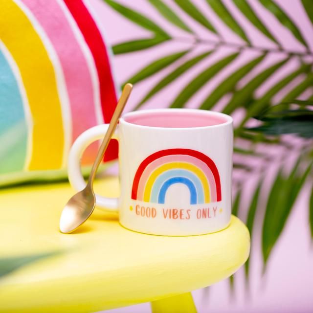 Sass &amp;amp; Belle Good Vibes Only Mug