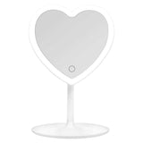 Satzuma Heart Shaped Mirror &amp;amp; Light