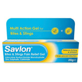 Savlon Bites &amp;amp; Stings Pain Relief Gel   20g
