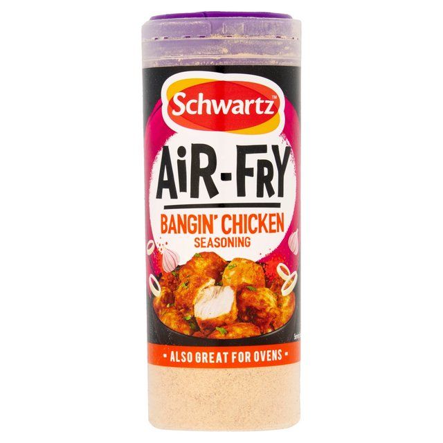 Schwartz Air Fryer Bangin' Chicken Seasoning Drum   140g