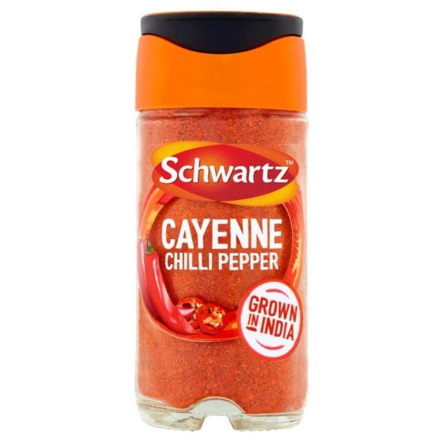 Schwartz Cayenne Chilli Pepper Jar   50g