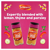 Schwartz Chicken Lemon &amp;amp; Thyme Seasoning   43g